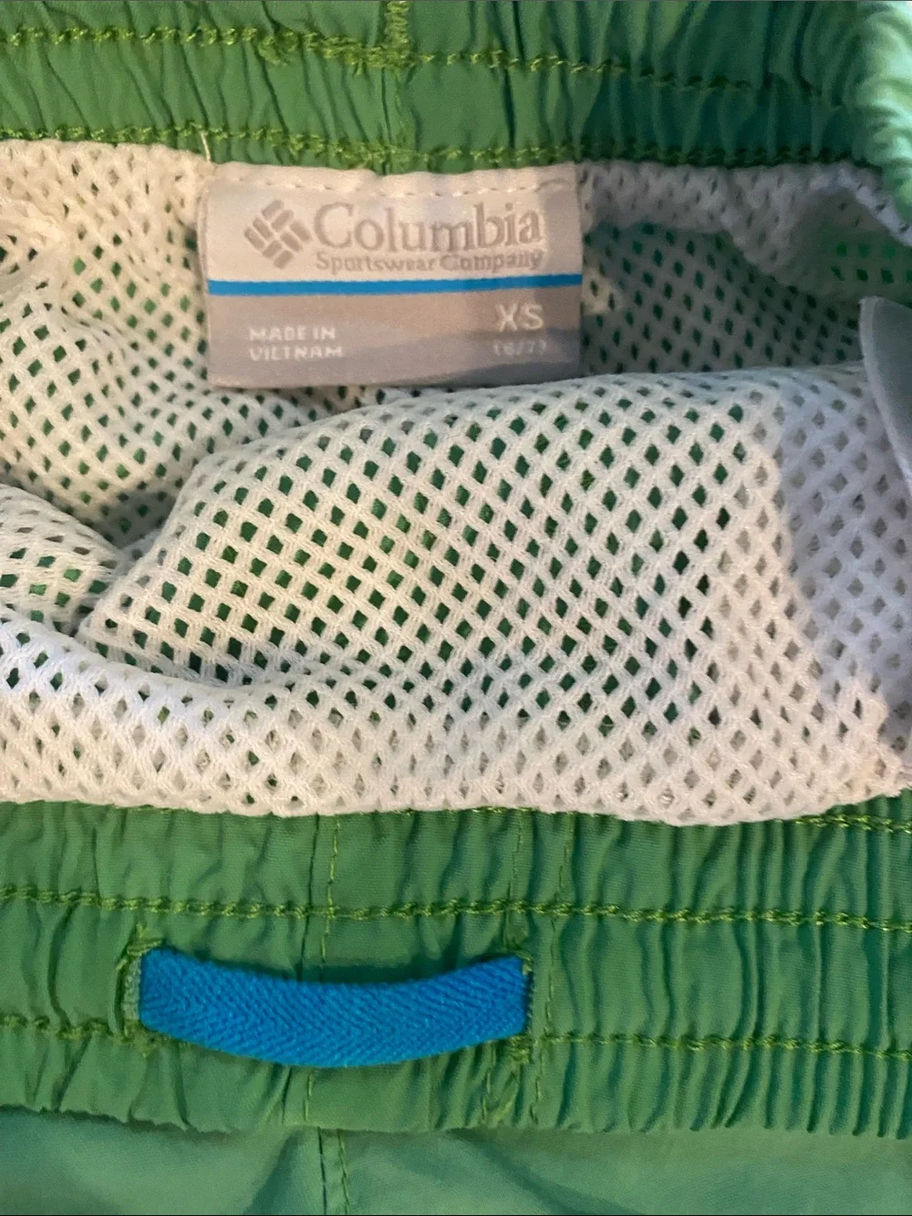 Columbia Kids Swim Trunks Green